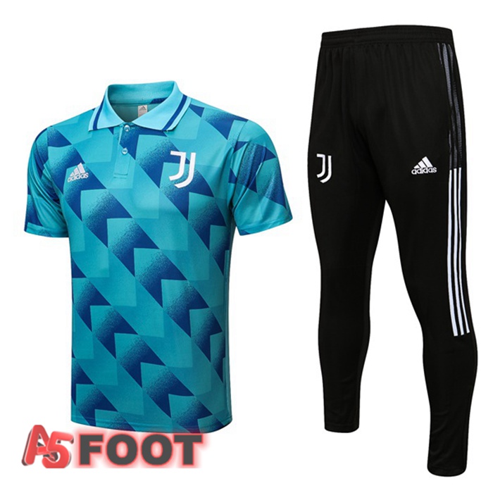 Ensemble Polo Juventus + Pantalon Bleu 2022/2023