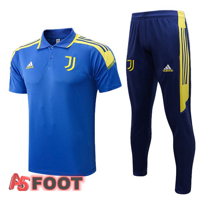 Ensemble Polo Juventus + Pantalon Bleu 2021/2022