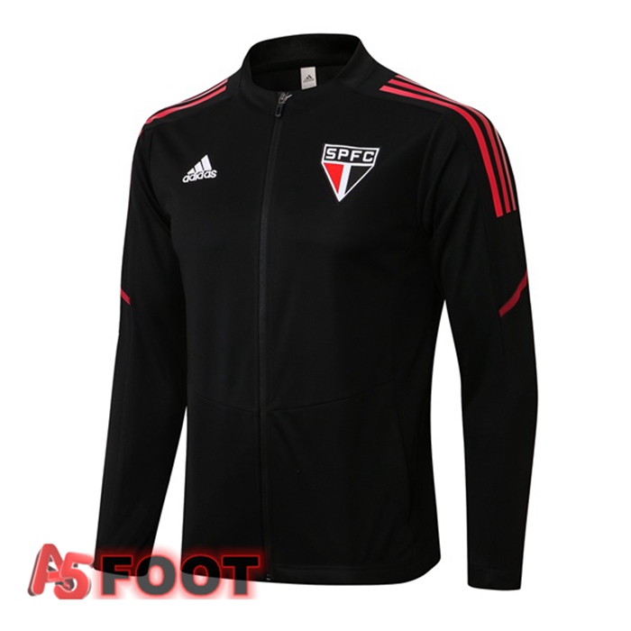 Training Sweatshirt Sao Paulo FC Noir 2022/2023