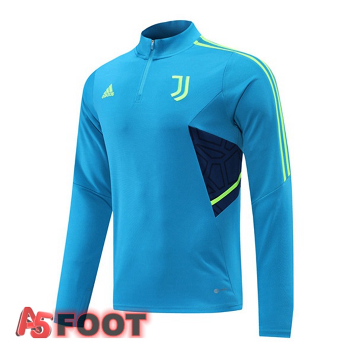 Training Sweatshirt Juventus Bleu 2022/2023