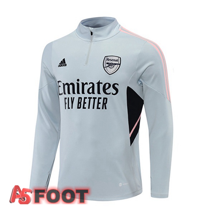 Training Sweatshirt Arsenal Gris 2022/2023