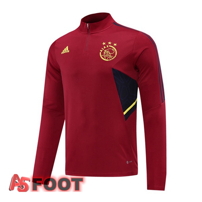 Training Sweatshirt AFC Ajax Rouge 2022/2023
