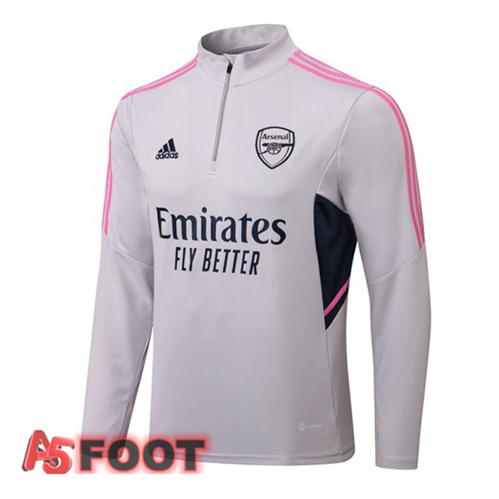 Training Sweatshirt Arsenal Gris 2022/2023