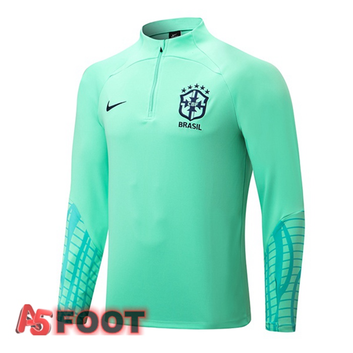 Training Sweatshirt Bresil Vert 2022/2023