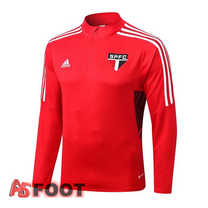 Training Sweatshirt Homme Sao Paulo FC Rouge 22/23