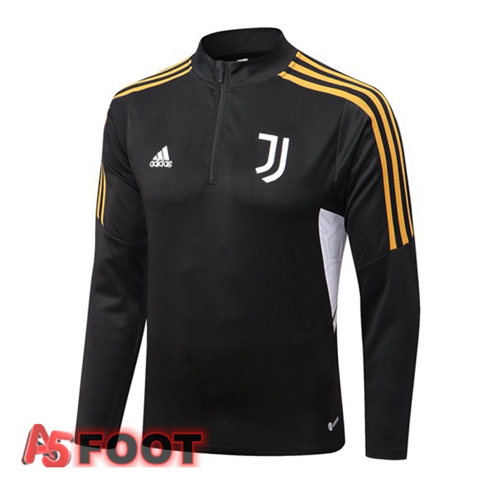 Training Sweatshirt Homme Juventus Noir 22/23