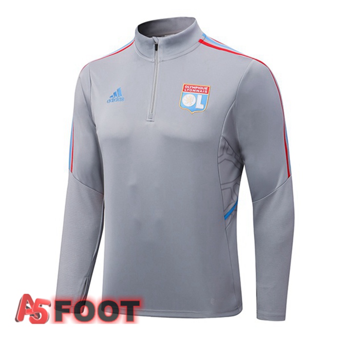 Training Sweatshirt Homme Lyon OL Gris 22/23
