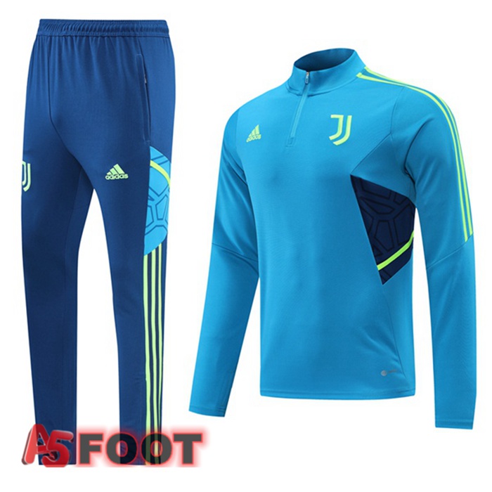 Ensemble Survetement de Foot Juventus Bleu 2022/2023