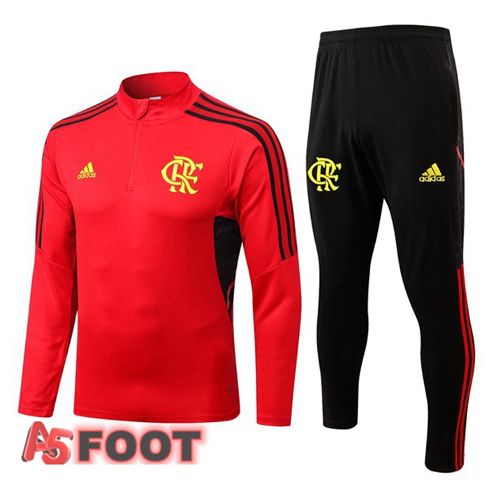 Survetement De Foot Flamengo Rouge 22/23
