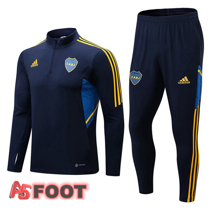Survetement De Foot Boca Juniors Bleu Royal 22/23