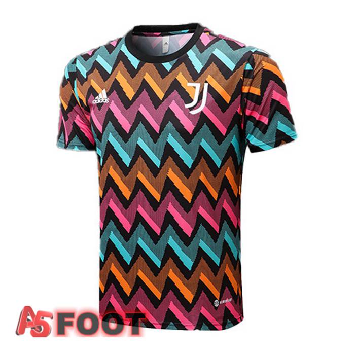 Training T-Shirts Juventus Bleu 22/23