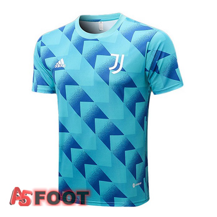 Training T-Shirts Juventus Bleu 22/23