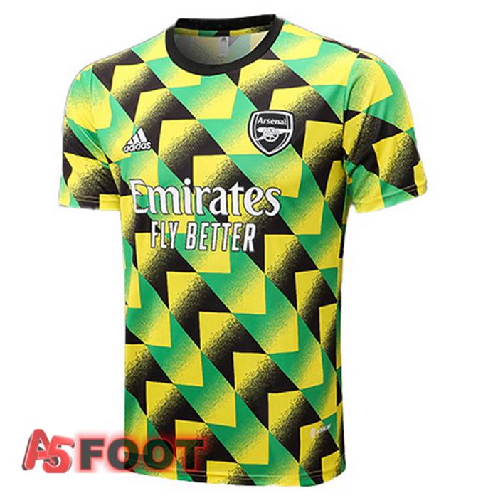 Training T-Shirts Arsenal Vert 22/23
