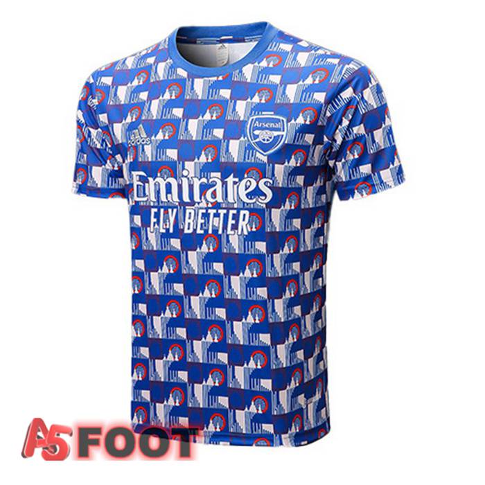 Training T-Shirts Arsenal Bleu 22/23