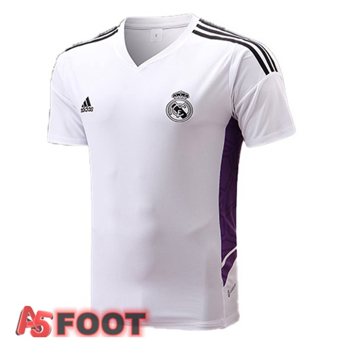 Training T-Shirts Real Madrid Blanc 22/23