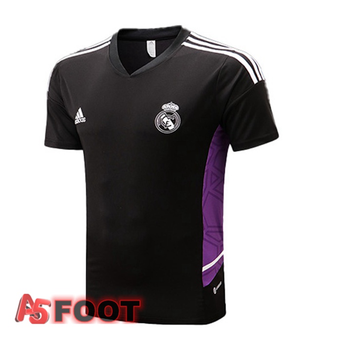 Training T-Shirts Real Madrid Noir 22/23