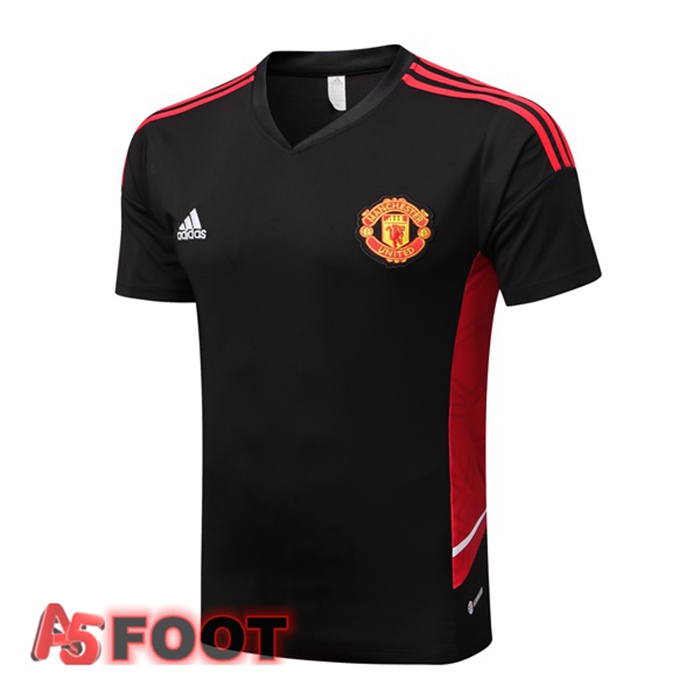 Training T-Shirts Manchester United Noir 22/23