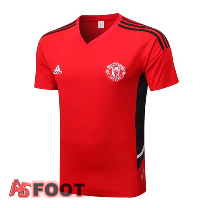 Training T-Shirts Manchester United Rouge 22/23