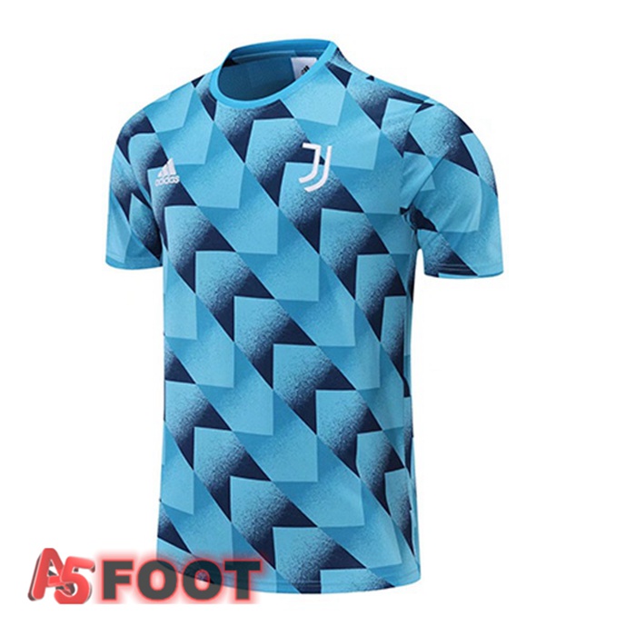 Training T-Shirts Juventus Bleu 2022/2023