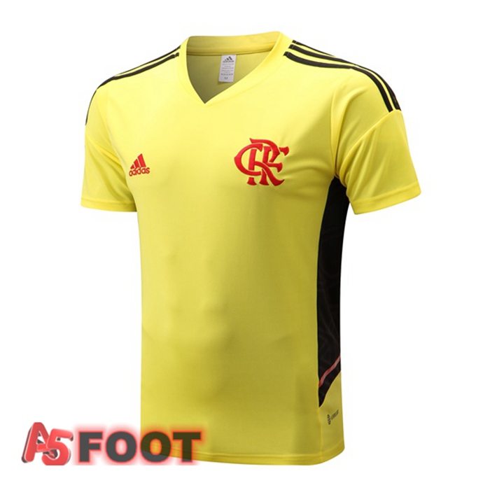 Training T-Shirts Flamengo Jaune 2022/2023