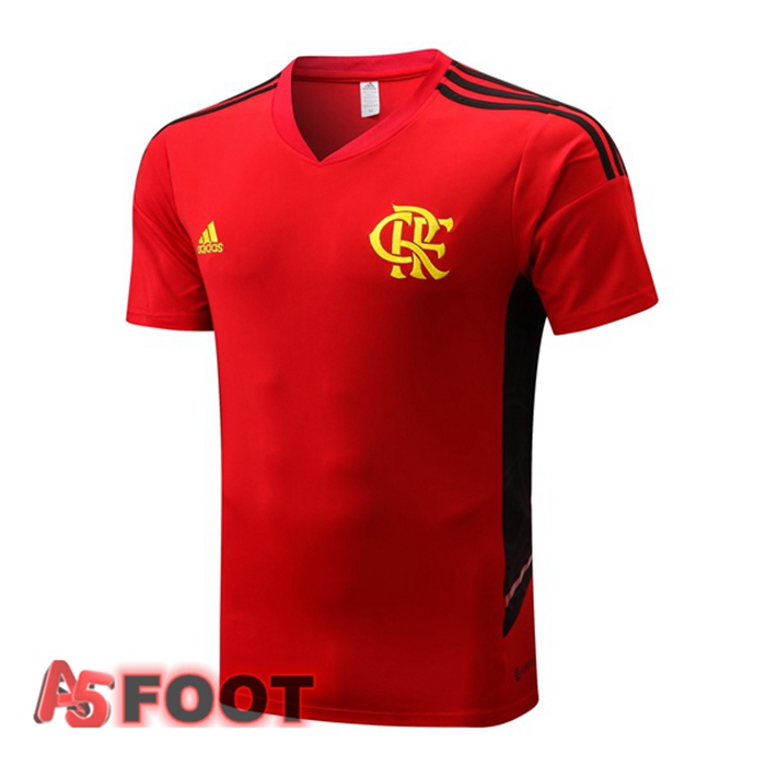 Training T-Shirts Flamengo Rouge 2022/2023