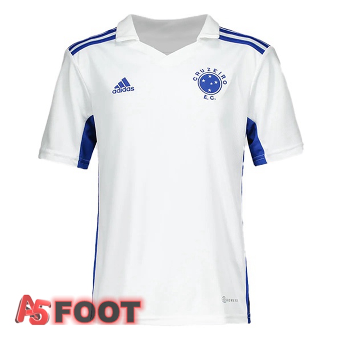 Maillot de Foot Cruzeiro EC Exterieur Blanc 2022/2023