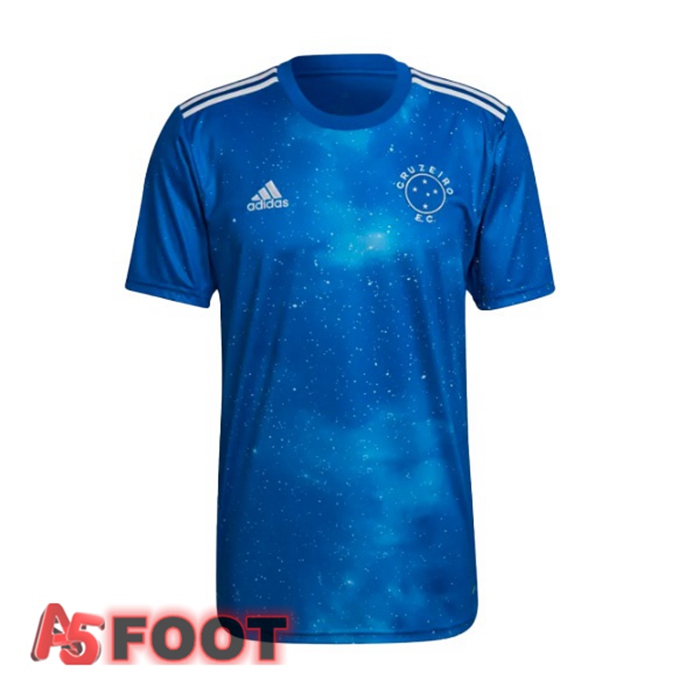 Maillot Foot Cruzeiro EC Domicile Bleu 22/23