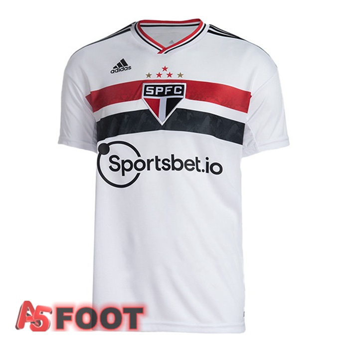 Maillot Foot Sao Paulo FC Domicile Blanc 22/23