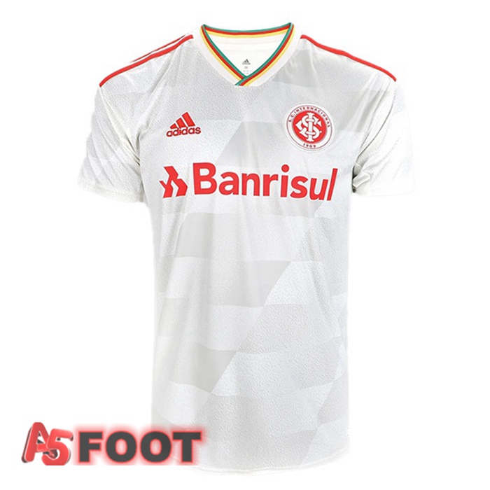 Maillot de Foot SC Internacional Exterieur Blanc 2022/2023