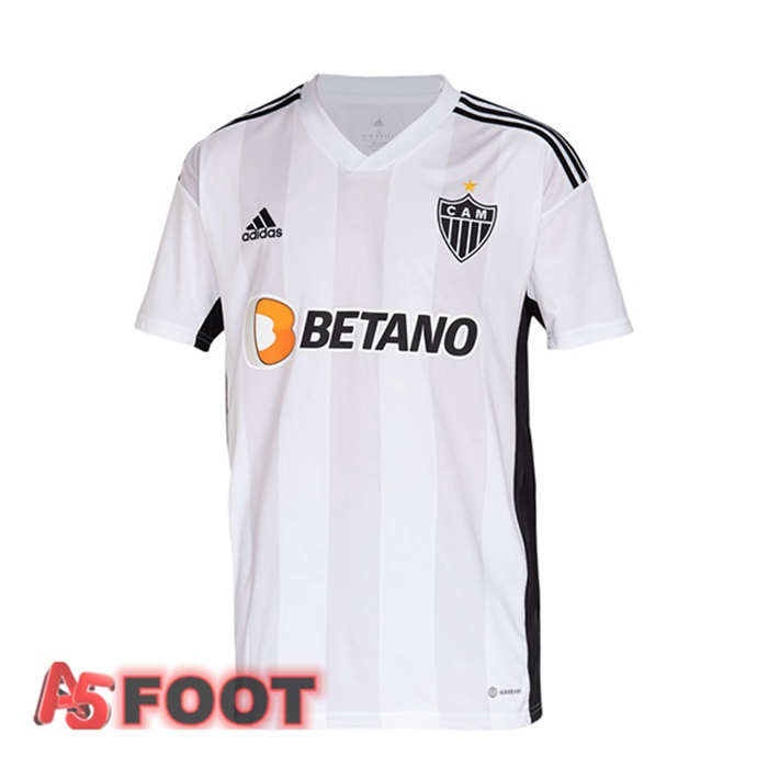 Maillot De Foot Atletico Mineiro Exterieur Blanc 22/23