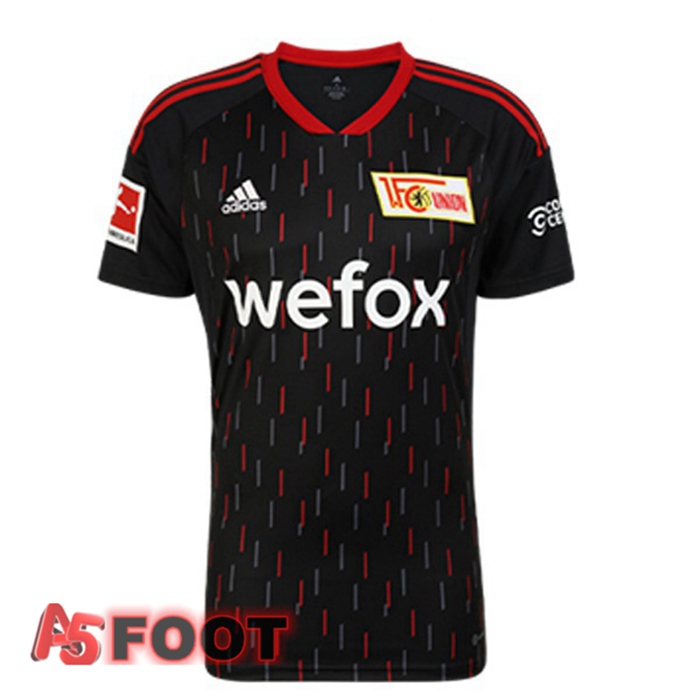 Maillot De Foot 1. FC Union Berlin Third Noir 22/23