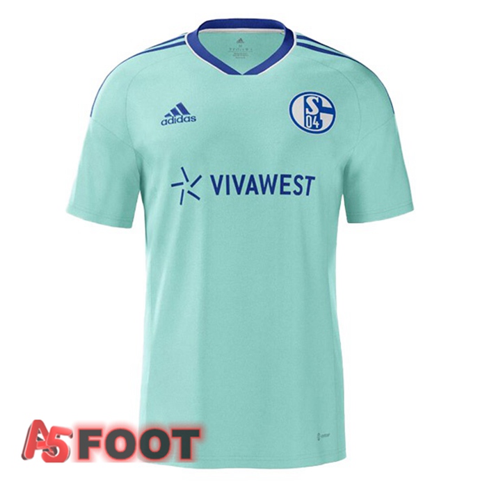 Maillot De Foot Schalke 04 Third Vert 22/23