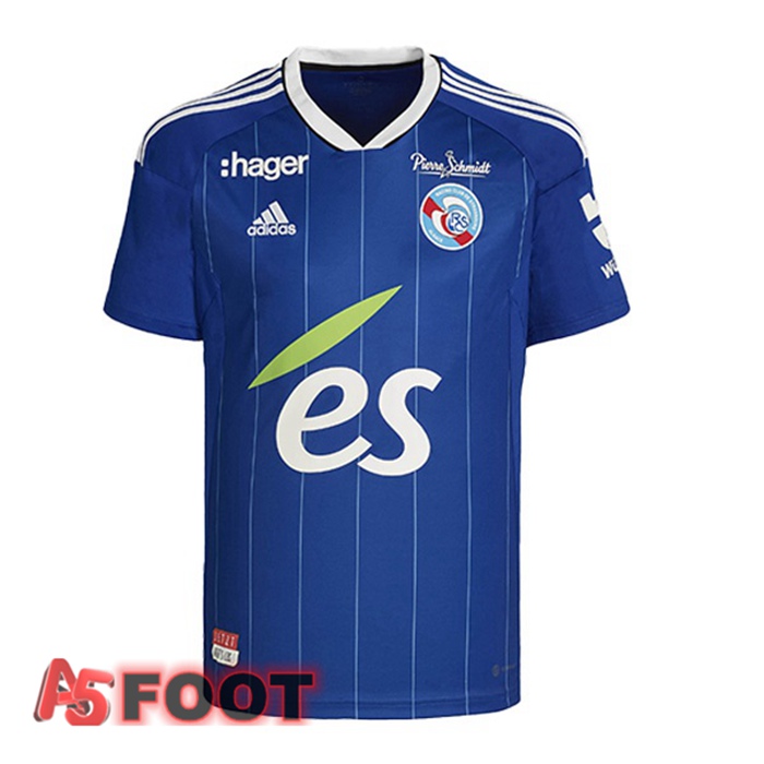 Maillot de Foot AS Monaco Domicile Bleu 2022/2023