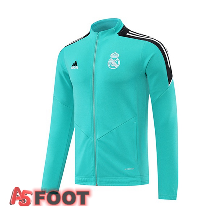Veste Foot Real Madrid Vert 2022/2023