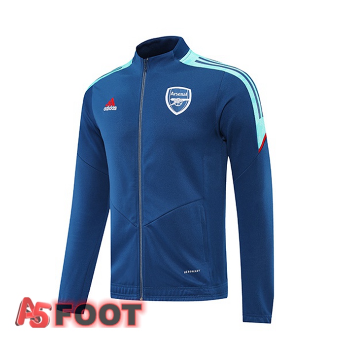 Veste Foot Arsenal Bleu 2022/2023