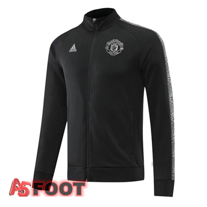 Veste Foot Manchester United Noir 2022/2023