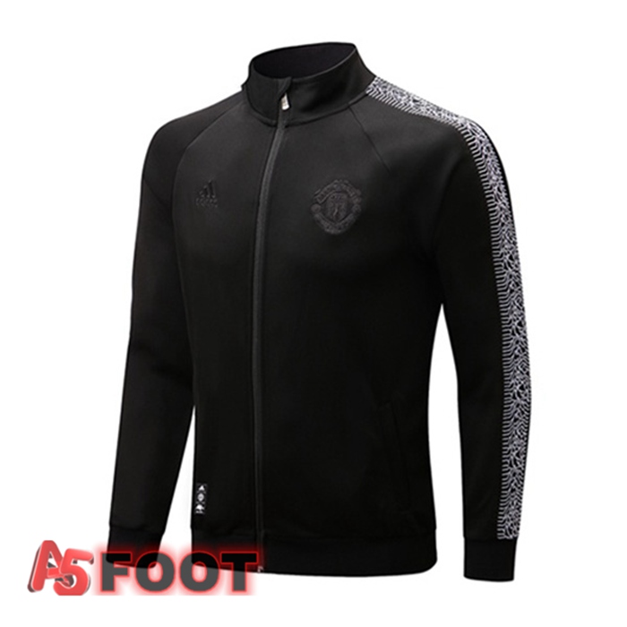 Veste Foot Manchester United Noir 2022/2023