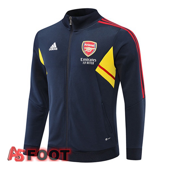 Veste Foot Arsenal Bleu Royal 2022/2023