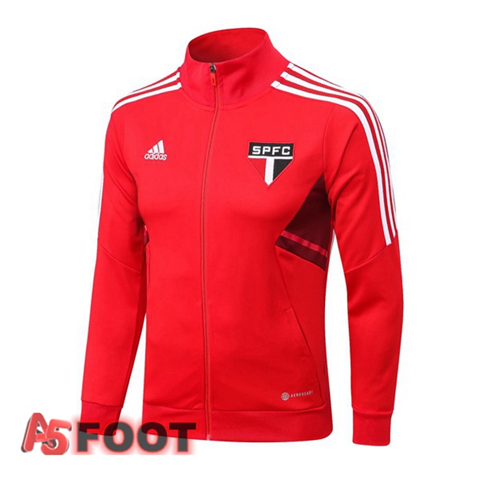 Veste Foot Sao Paulo FC Rouge 22/23
