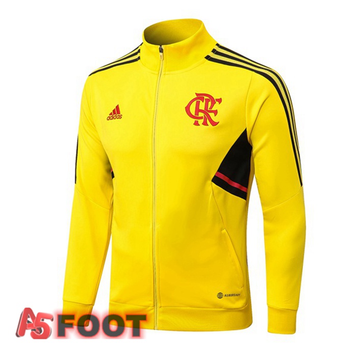 Veste Foot Flamengo Jaune 22/23