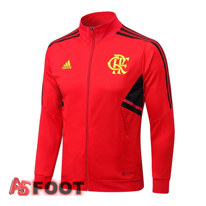Veste Foot Flamengo Rouge 22/23