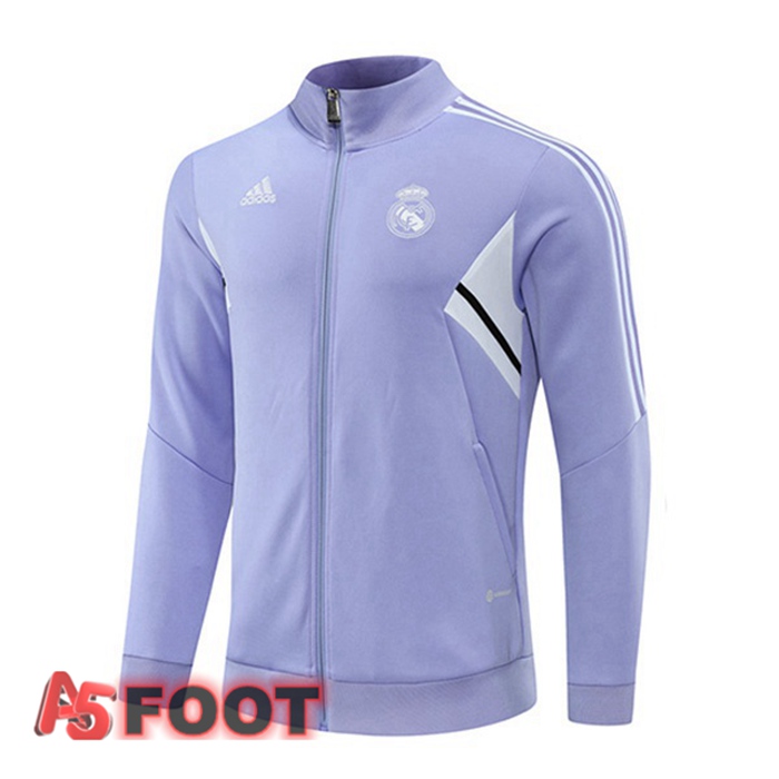 Veste Foot Real Madrid Pourpre 22/23