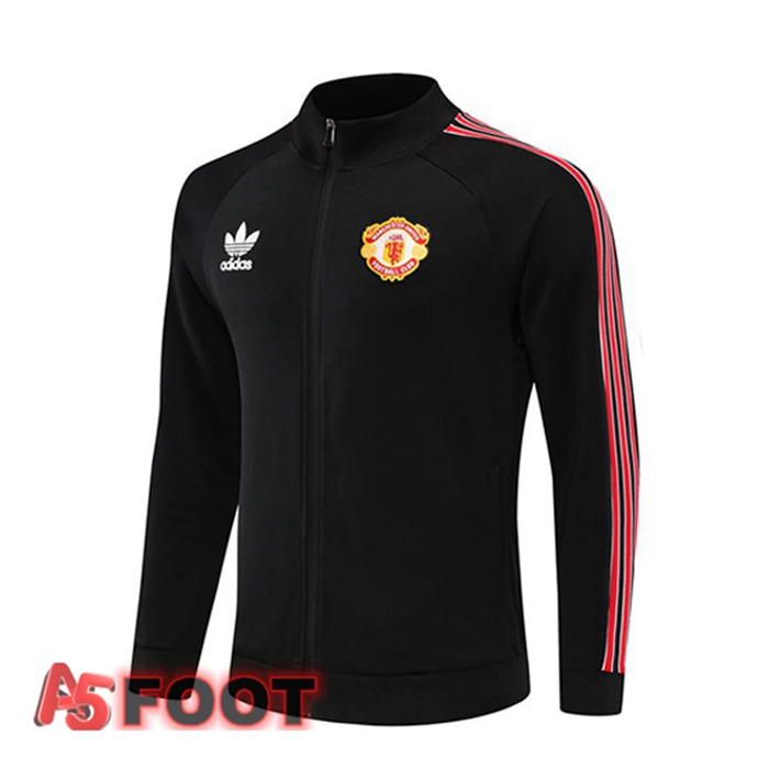 Veste Foot Manchester United Noir 22/23