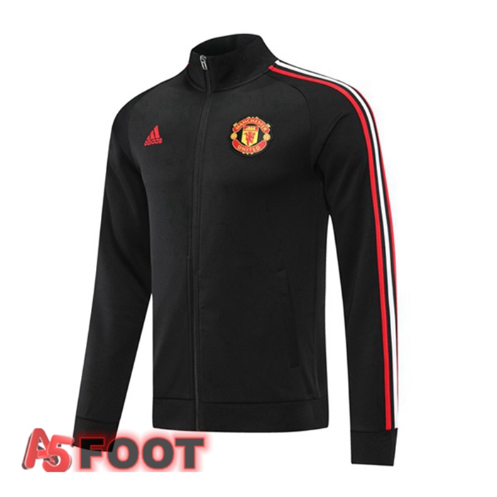 Veste Foot Manchester United Noir 22/23
