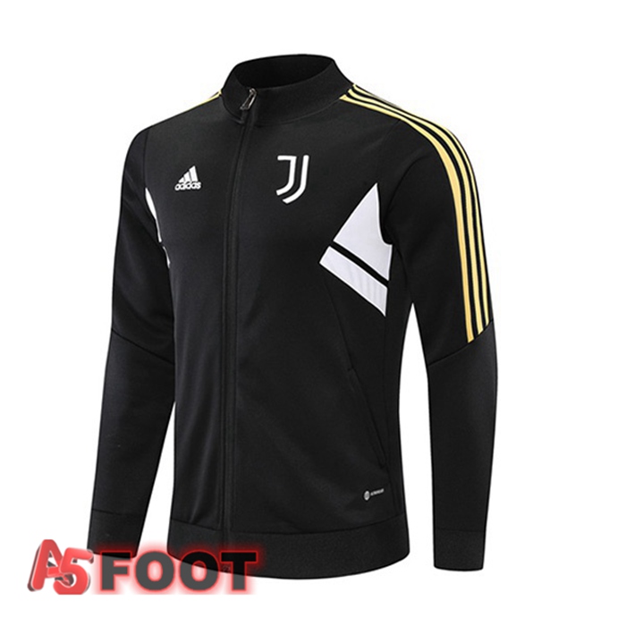 Veste Foot Juventus Noir 22/23
