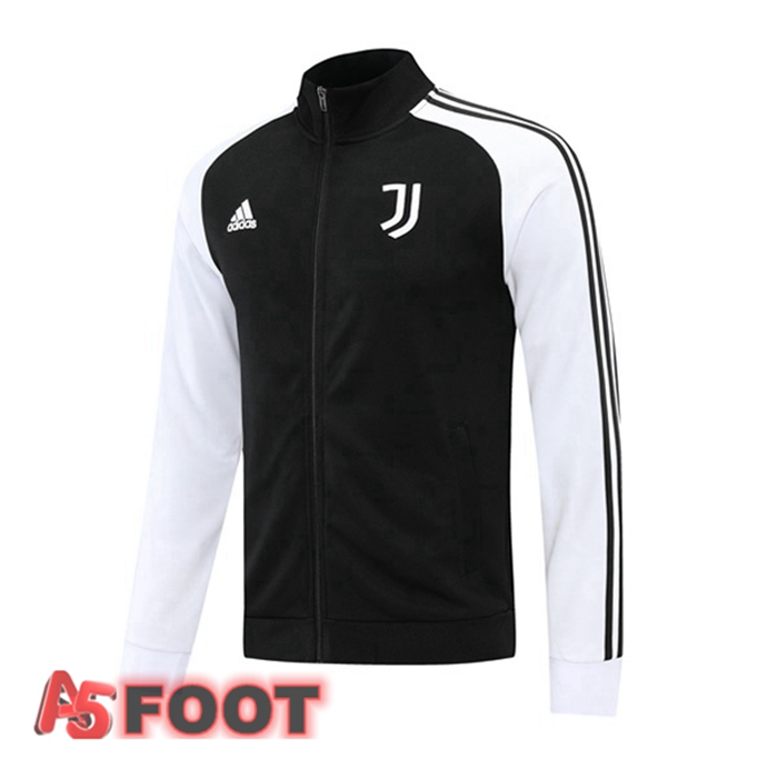 Veste Foot Juventus Noir Blanc 22/23