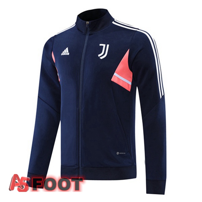 Veste Foot Juventus Bleu Royal 22/23