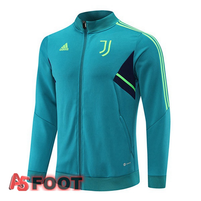 Veste Foot Juventus Vert 22/23