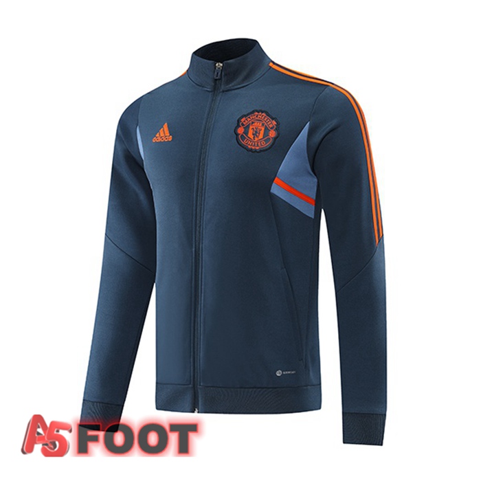 Veste Foot Manchester United Gris 22/23