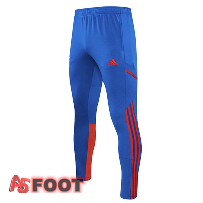Pantalon Foot Lyon OL Bleu 2022/2023